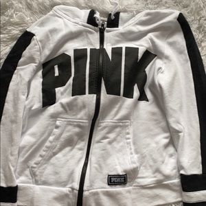 Zip up sweater from pink